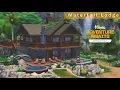 Download Lagu Waterfall Lodge 🌊🏡 Adventure Awaits 🔦 noCC | THE SIMS 4 | Stop Motion