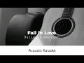 Bailey Zimmerman - Fall In Love (Acoustic Karaoke)