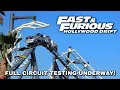 FULL CIRCUIT TESTING UNDERWAY!! | Fast \u0026 Furious: Hollywood Drift | USH Vlog #63 | 11/6/25