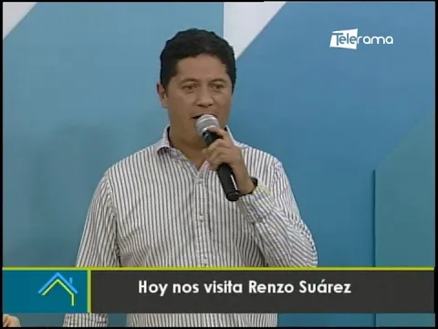 Hoy nos visita Renzo Suarez
