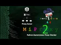 MiProxy2 Python Asyncronous Proxy Checker InferiorAK