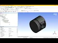 3D Static structural analysis of piston head by FEM Approach Dr SJA