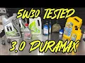 I STOPPED USING 0w20 - My Oil Analysis said 5w30 is Safer