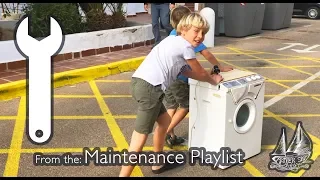 Washing Machine Dies. Choosing Best Washer for our Sailboat. Replacing Eumenia with Candy Aquamatic