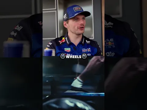 When Max approves, you know it's special 🚇 #F1 #MaxVerstappen #RedBullRacing