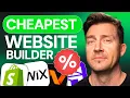 BEST cheap website builders 2026 Cheap but powerful