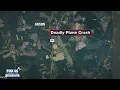 Two men killed in fiery single-plane crash in Wadesboro NC State Highway Patrol says