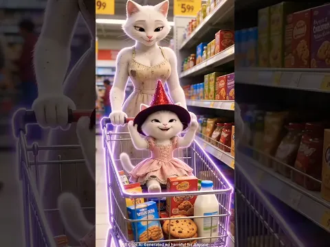 Dad Cat saved his Family from Thieves 🙀 #cat #catsoftiktok #shortsfeed #trendingshorts #viralshorts