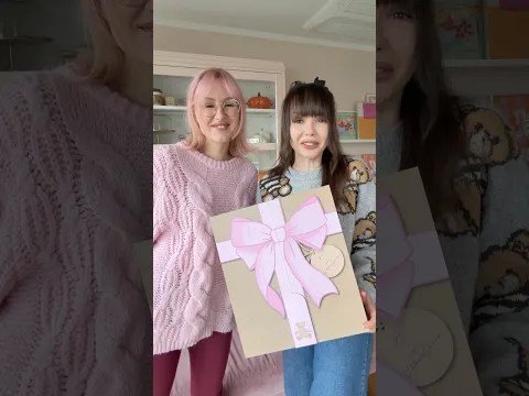 Wir lüften unser Geheimnis: ViktoriaSarina Adventskalender 🎀✨🎄 (werbung)