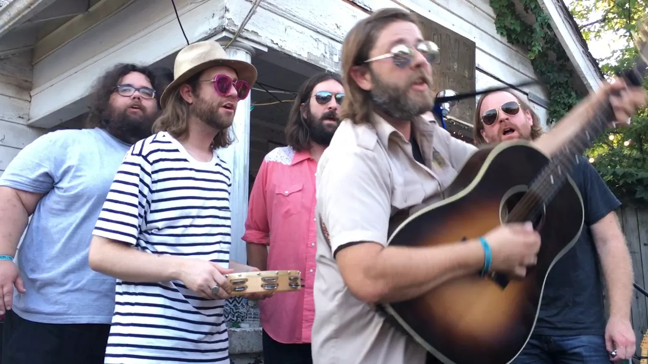 Brian Wright - Tractor Beam (Americanafest 2017) Brian Wright - Tractor Beam (Americanafest 2017)