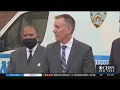 Officials Discuss Shooting Of 2 NYPD Officers In Queens