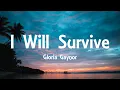 Download Lagu Gloria Gaynor - I Will Survive (Lyrics)