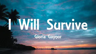 gloria gaynor i will survive lyrics 