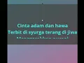 Misha Omar - Cinta Adam dan Hawa (Karaoke Version)