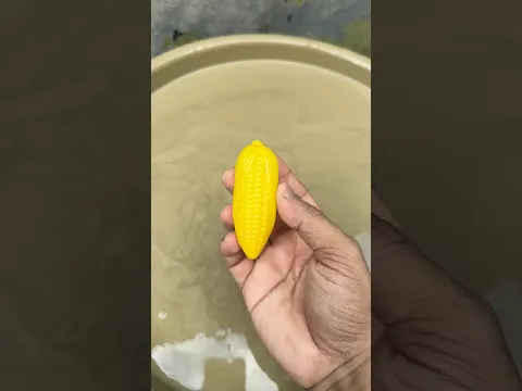 Corn satisfying mud asmr