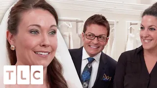 Pageant Queen Struggles To Find The Right Wedding Dress | Say Yes To The Dress