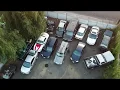 Cowlitz Sheriff WA drone captures burglar in the act