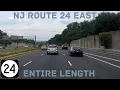 NJ Route 24 East -