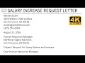 How To Write Salary Increase Request Letter with Sample and Explanation Writing Tutorials