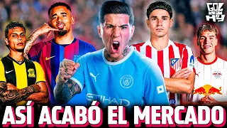 ENZO llega al MANCHESTER CITY | Lo ÚLTIMO del MERCADO de FICHAJES | #goldehoy