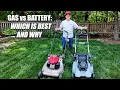 Battery vs Gas Lawn Mowers Which is Best Shocking Results