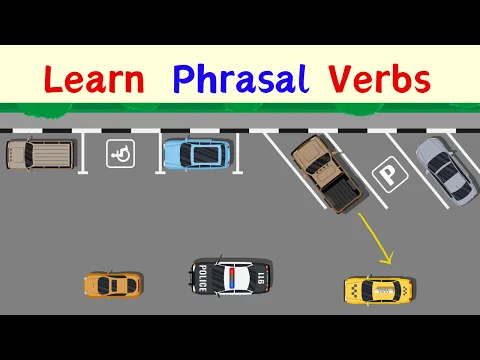 Learn 5 Phrasal Verbs For Driving (Comprehensible Input)