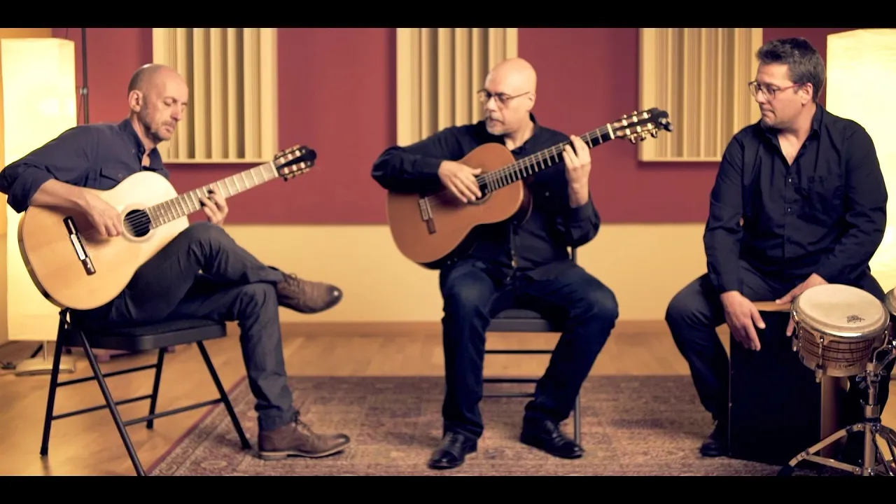Barcelona Guitar Trio - Rio Ancho (Paco de Lucía) Barcelona Guitar Trio - Rio Ancho (Paco de Lucía)
