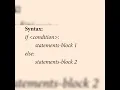 Control Structures in Python 12th CS Chapter-6 Part-1