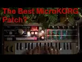 Is THIS The BEST MicroKORG Patch A 68