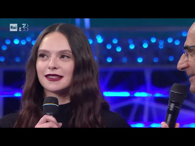 Sarà Sanremo 2024 - Francesca Michielin con 'Fango in paradiso' a Sanremo 2025