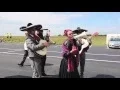 Mariachi band serenades Trump in Scotland