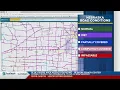 Most eastern Nebraska roads completely covered with snow