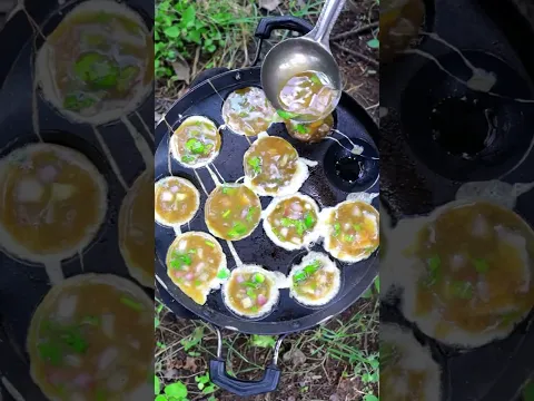 Egg kuzhi paniyaram #shorts