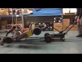 IM Black Electric Kart Stand with Hooks and Belt