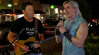 He Asks if I Know Purple Rain and This Guitarist Shocks The Crowd 