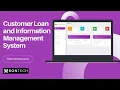Customer Loan and Information Management System - FREE SOURCE CODE