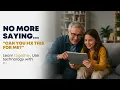 Tech Training for Seniors in Grant-Valkaria FL Learn Technology Together Golden Years Tech Help