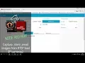 Node Red NVR capture store email images from IP cameras