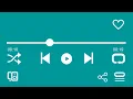 Download Lagu Music Player Overlay Blue Screen | Spotify Player Overlay 30 Second