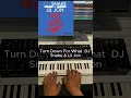 Download Lagu Turn Down For What | DJ Snake \u0026 Lil Jon | Cover #shorts #shortsvideo #shortsfeed