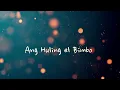 Eraserheads - Ang Huling El Bimbo [Lyric Video]