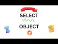 How to Select Objects in Blender Beginner Guide