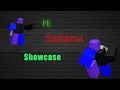 ROBLOX FE Saitama FE Script Showcase