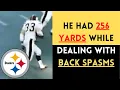The Most REMARKABLE Performance in a LOSS in Pittsburgh Steelers HISTORY John Fuqua
