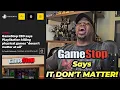 GameStop CEO Says IT DON T MATTER if Sony Stops Making Physical Games