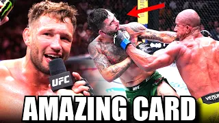 INSANE Main Event...Reinier DOMINATES (UFC Anthony Hernandez vs Gregory Rodrigues Reaction)