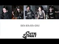 CUTIE STREET ちーむすとりーと『Crush on you』歌詞動画