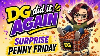 AWESOME SURPRISE CLEARANCE PENNY SHOPPING HAUL DOLLAR GENERAL 26