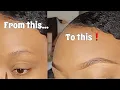 Beginner friendly brow tutorial for brows MUST WATCH