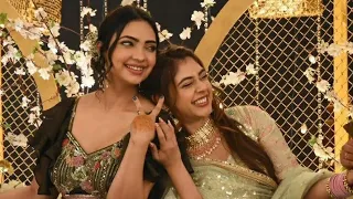 اجمل اللحظات بين بيهو و براتشي بطلات مسلسل رياح الحب الموسمية أغنية بداية أنا وأخي 